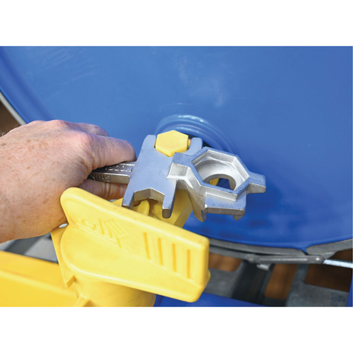 Cl&eacute; pour baril, Ouverture de 3/4"/2", Poign&eacute;e 9-1/2", Acier inoxydable Dufferin Supply