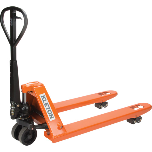 Transpalette manuel super robuste, Acier, 48" lo x 27" la, Capacit&eacute; 11000 lb Dufferin Supply