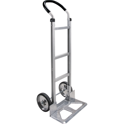 Knocked Down Hand Truck, Continuous Handle, Aluminum, 49-5/8" Height, 500 lbs. Capacity Dufferin Supply