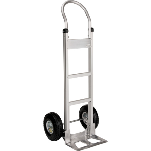 Knocked Down Hand Truck, Continuous Handle, Aluminum, 49-5/8" Height, 500 lbs. Capacity Dufferin Supply