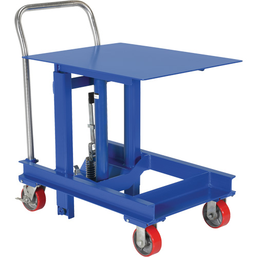 Table &eacute;l&eacute;vatrice, 30" lo x 24" la, Acier, Capacit&eacute; 2000 lb Dufferin Supply
