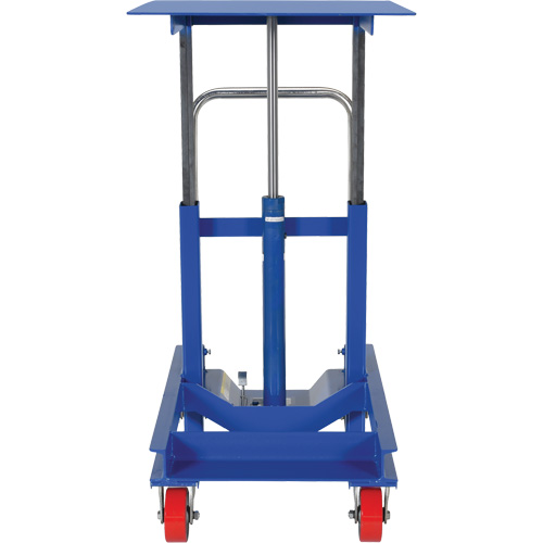 Table &eacute;l&eacute;vatrice, 30" lo x 24" la, Acier, Capacit&eacute; 2000 lb Dufferin Supply