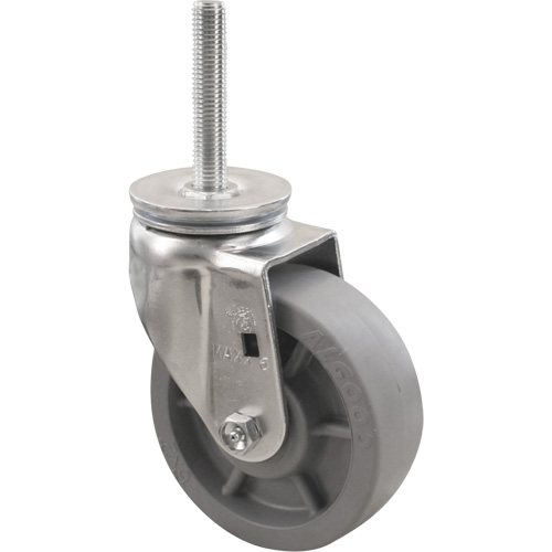 Roulette Emaxx Envirothane, Pivotant, Diam&egrave;tre 8" (203,2 mm), Capacit&eacute; 1200 lb (544,3 kg) Dufferin Supply