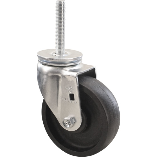 Roulette Emaxx RollX, Pivotant, Diam&egrave;tre 6" (152,4 mm), Capacit&eacute; 1200 lb (544,3 kg) Dufferin Supply