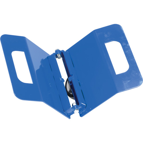 Lightweight Door Panel Dolly, 2.25" W x 10" D x 9.56" H, 350 lbs. Capacity Dufferin Supply