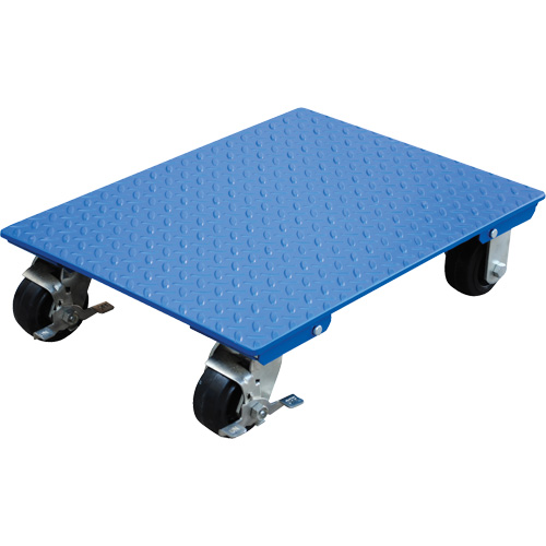 Steel Plate Dolly, 24" W x 30" D x 6" H, 1200 lbs. Capacity Dufferin Supply