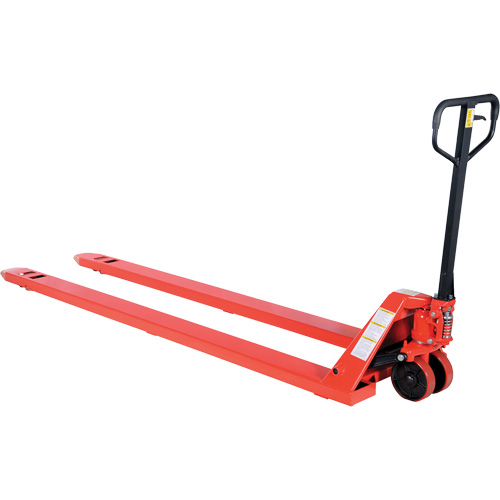 Transpalette de luxe polyvalent, 96" lo x 27" la, capacit&eacute; 4000 lb Dufferin Supply