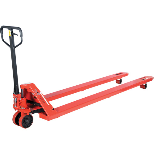 Transpalette de luxe polyvalent, 96" lo x 27" la, capacit&eacute; 4000 lb Dufferin Supply