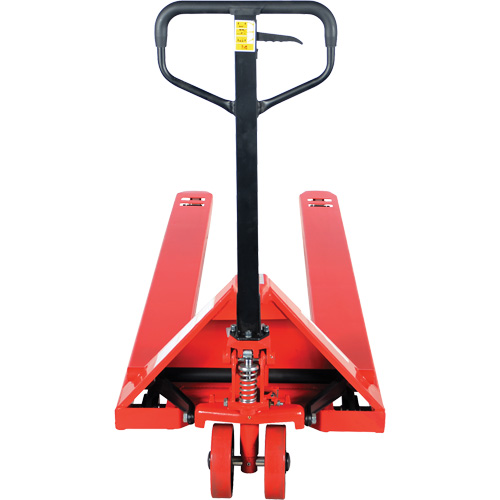 Transpalette de luxe polyvalent, 96" lo x 27" la, capacit&eacute; 4000 lb Dufferin Supply
