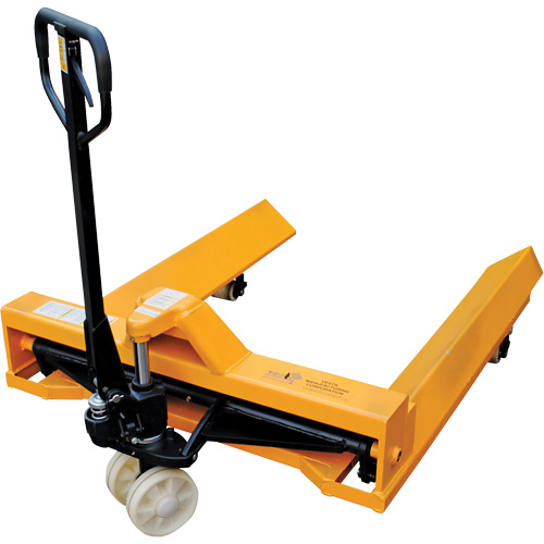 Roll Pallet Truck, Steel, 48" L x 7.5" W, 4000 lbs. Capacity Dufferin Supply
