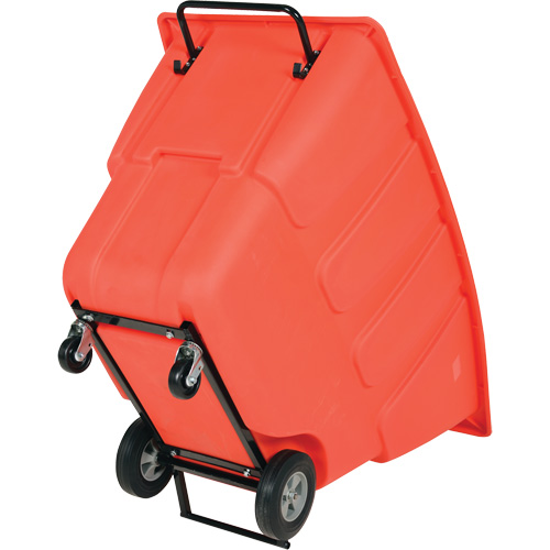Tilt Truck, Polyethylene, 0.5 cu. yd., 450 lbs. Load Capacity Dufferin Supply