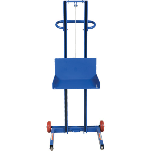 Low Profile Lite Load Lift, Hand Winch Operated, 400 lbs. Capacity, 55" Max Lift Dufferin Supply