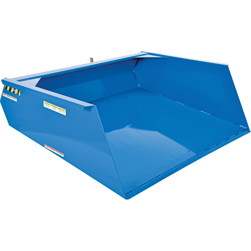 Chargeur frontal install&eacute; sur fourche de chariot Dufferin Supply