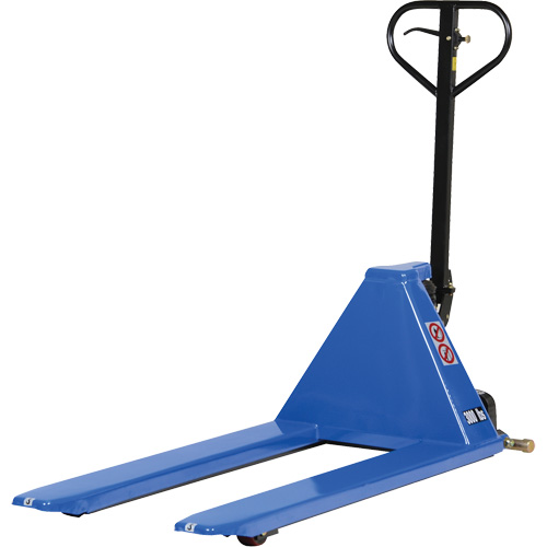 Hydraulic & Manual Skid Scissor Lift, 47" L x 27" W, Steel, 2200 lbs. Capacity Dufferin Supply