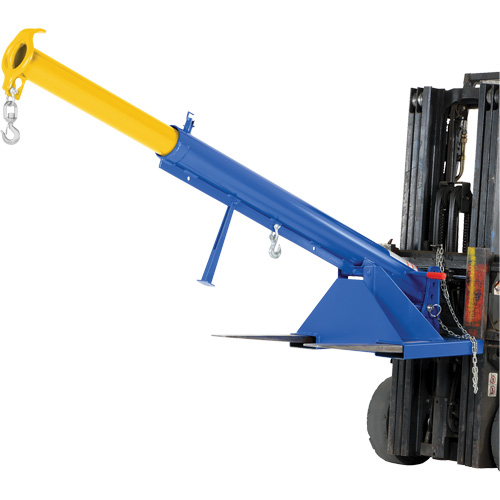 Orbit Boom Telescoping Forklift Crane Dufferin Supply