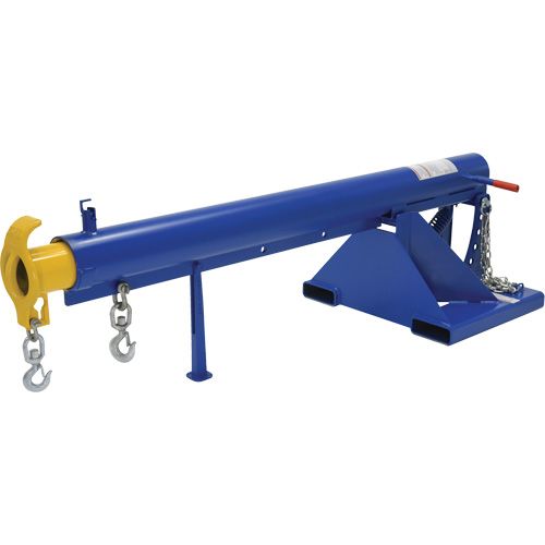 Orbit Boom Telescoping Forklift Crane Dufferin Supply