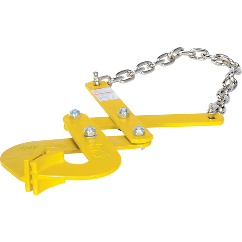 Double Scissor Pallet Puller, 25 lbs. Weight, 4" Jaw Opening, 5000 lbs. Pulling Capacity, 2-3/4" Jaw Height Dufferin Supply