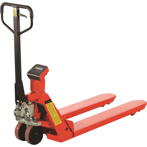 Transpalette avec balance Eco, 45" lo x 22,5" la, Capacit&eacute; de 4400 lb Dufferin Supply