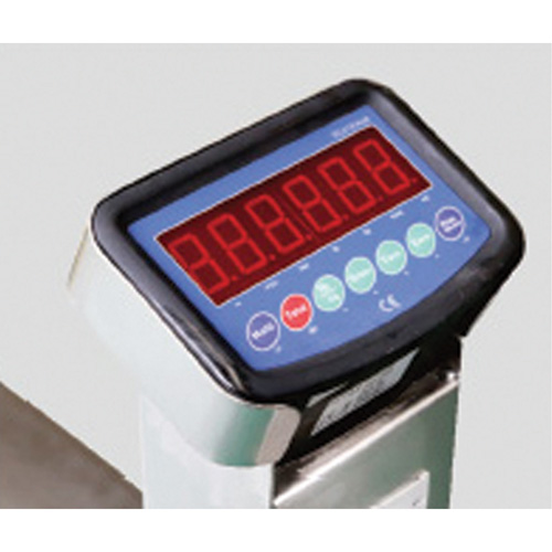 Eco Weigh-Scale Pallet Truck, 48" L x 27" W, 4400 lbs. Cap. Dufferin Supply