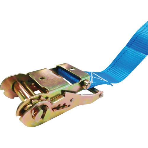 Tendeur d'arrimage &agrave; cliquet, Syst&egrave;me E-Track, 2" , 20' , Charge d'utilisation max. 1333 lb (605 kg) Dufferin Supply