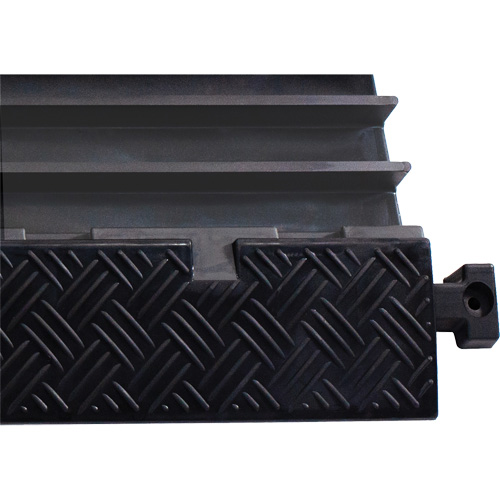 Protecteur de c&acirc;ble de s&eacute;rie moyenne Powerhouse, 5 canaux, 36" lo x 19,63" la x 2,25" h Dufferin Supply