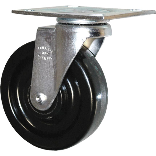 Tilt Truck Swivel Plate Caster Dufferin Supply