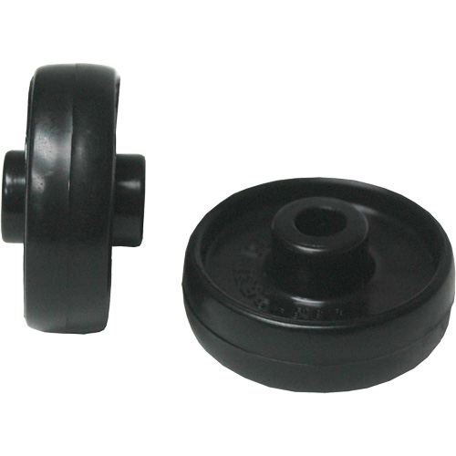 Lobby Pro&reg; Upright Dust Pan Wheels Dufferin Supply