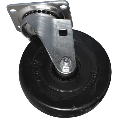 Box Truck Soft Swivel Caster Dufferin Supply