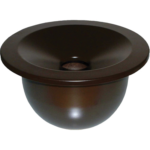 Landmark Series&reg; Container Ash Tray for Dome Top Dufferin Supply