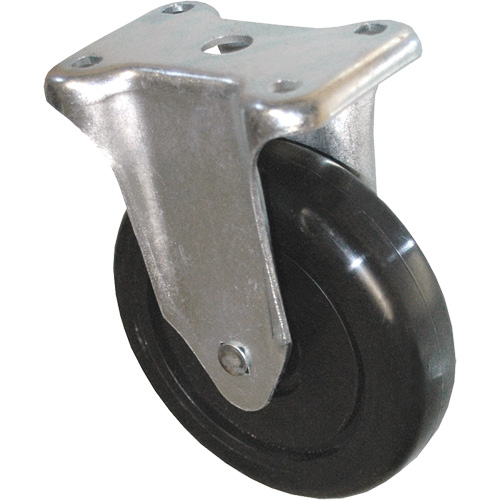 Cube Truck Rigid Caster Dufferin Supply