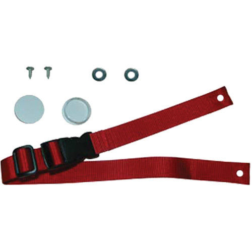 Trousse de sangle de s&eacute;curit&eacute; pour table &agrave; langer Dufferin Supply