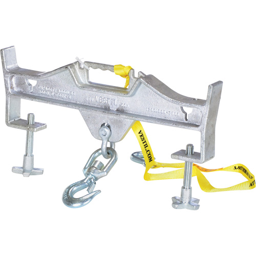 Double Swivel Hoisting Hook, 7-1/4" x  2-1/2" Fork Pocket Dufferin Supply