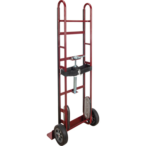 Diable pour &eacute;lectrom&eacute;nagers, Acier, Capacit&eacute; 550 lb, 17" la x 59" h Dufferin Supply