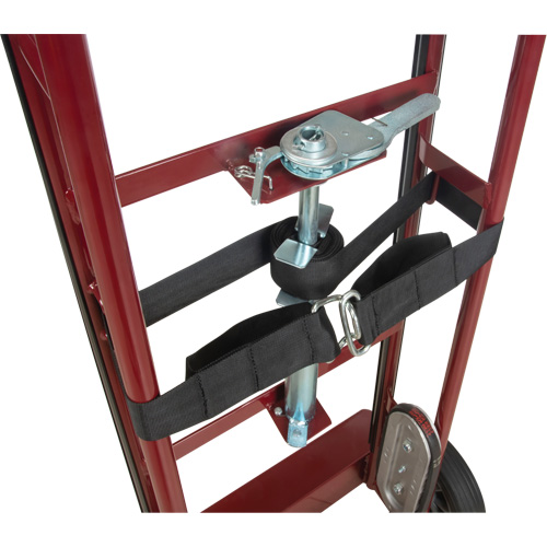 Diable pour &eacute;lectrom&eacute;nagers, Acier, Capacit&eacute; 550 lb, 17" la x 59" h Dufferin Supply