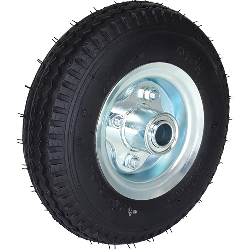 Roue pneumatique compl&egrave;te, 8" (203,2 mm), Capacit&eacute; de 295 lb (133,8 kg) Dufferin Supply