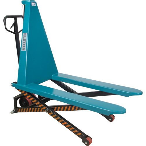Manual Scissor Skid Lift, 45-1/4" L x 20-1/4" W, Steel, 3300 lbs. Capacity Dufferin Supply