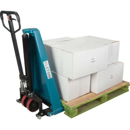 Manual Scissor Skid Lift, 45-1/4" L x 20-1/4" W, Steel, 3300 lbs. Capacity Dufferin Supply