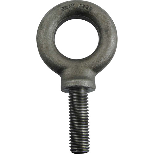 Boulon &agrave; oeil en acier alli&eacute;, 1-3/8" dia, 1-3/4" lo, 4300 lb/4300 lb (2,15 tonnes) capacit&eacute; Dufferin Supply