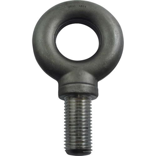 Alloy Steel Eye Bolt, 3-1/4" Dia., 4" L, 47600 lbs. (23.8 tons)/47600 lbs. Capacity Dufferin Supply