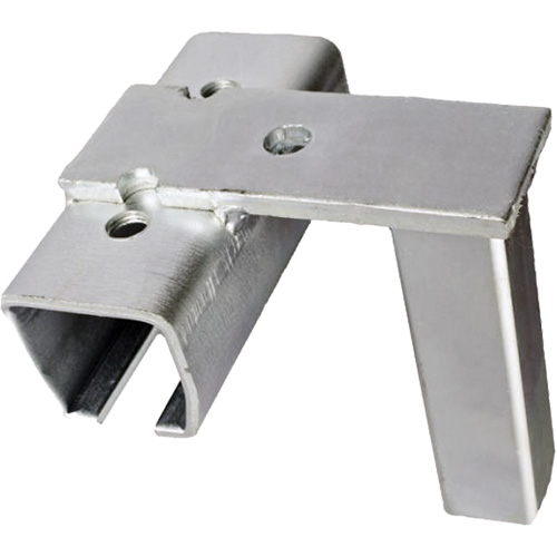 Support mural pour &eacute;clisse de rail &agrave; roulement Dufferin Supply