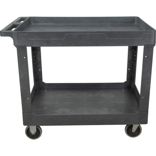 Chariot utilitaire pour l'entretien, 2 tiers, 24-5/8" x 32-1/2" x 40", Capacit&eacute; 550 lb Dufferin Supply