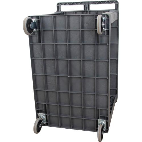 Chariot utilitaire pour l'entretien, 2 tiers, 24-5/8" x 32-1/2" x 40", Capacit&eacute; 550 lb Dufferin Supply