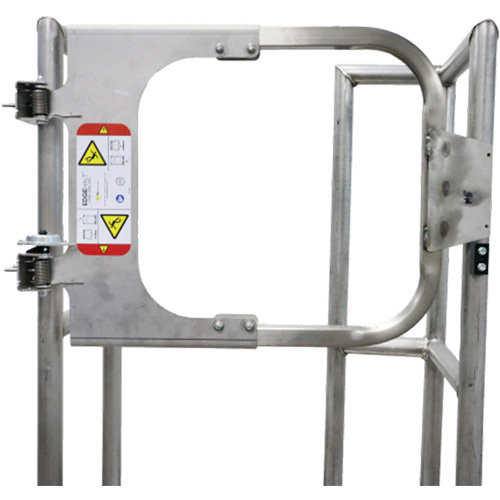 EdgeHalt&reg; Ladder Safety Gate, 20-7/8" H x 30"- 40" W Dufferin Supply