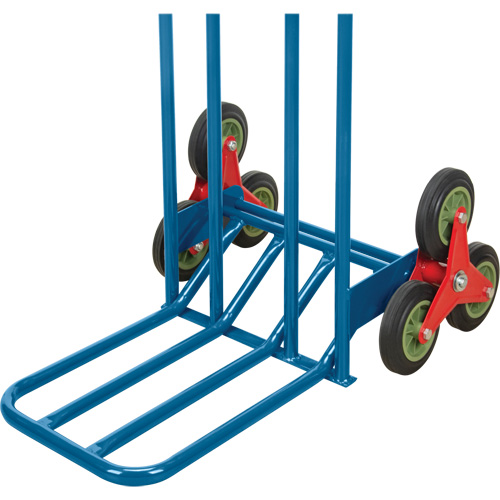 Diable monte-marches, Cadre en Acier, 23-3/4" la x 45-5/8" h, Capacit&eacute; de 300 lb Dufferin Supply