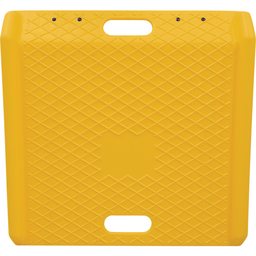 Portable Poly Hand Truck Curb Ramp, 1000 lbs. Capacity, 27" W x 27" L Dufferin Supply