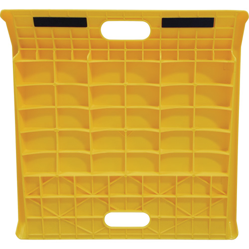 Portable Poly Hand Truck Curb Ramp, 1000 lbs. Capacity, 27" W x 27" L Dufferin Supply