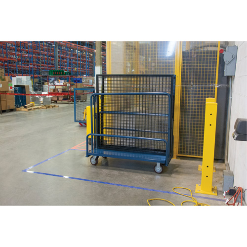 Chariot ajustable pour panneaux, 48" x 24" x 36", Capacit&eacute; 2000 lb Dufferin Supply