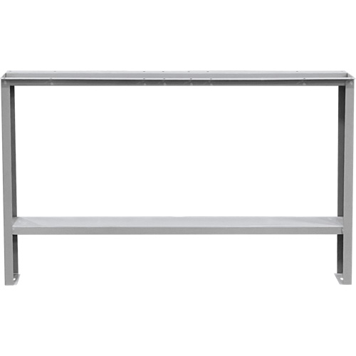 Workbench Leg, Steel, 48" D x 32" H, Single Dufferin Supply