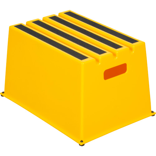 Industrial Step Stool, 20-7/8" x 12-3/16" x 12" High Dufferin Supply