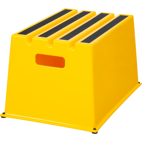 Industrial Step Stool, 20-7/8" x 12-3/16" x 12" High Dufferin Supply